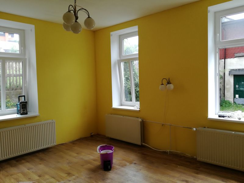 Snižování stropů sádrokartonem